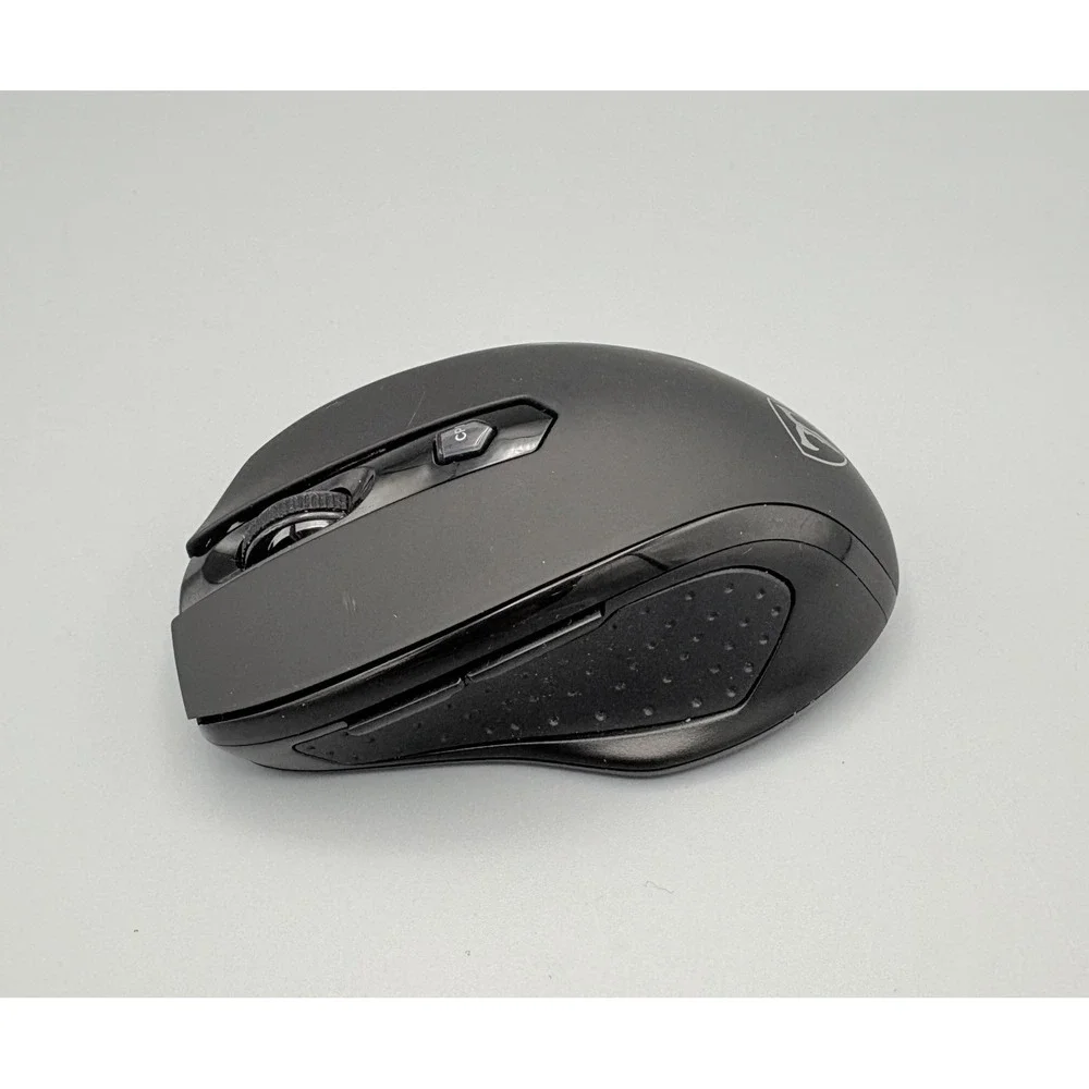 Eastern Times Technology Wireless Mouse W‎ Receiver D-09 Black Mouse